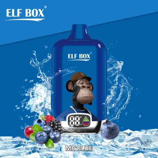 ミスターブルー フレーバー（ニコチンベイプ5%）｜ELF BOX
